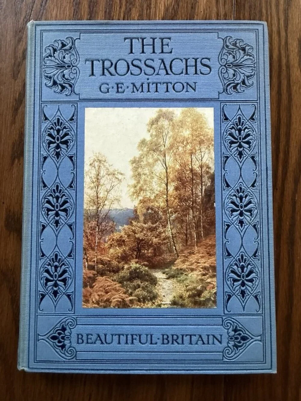 G.E. Mitton Beautiful Britain : The Trossachs 1911 Antique